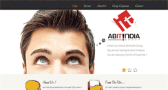 Desktop Screenshot of abitindia.com
